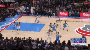 拉比西埃三分准绝杀