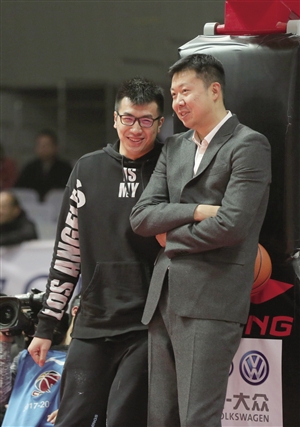 邹雨宸和王治郅