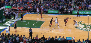 布雷德索花式上篮