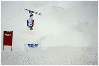 宁琴在索契冬奥会决赛