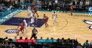 比尔高难度投篮