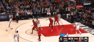 恩比德关键三分