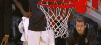 哈克莱斯关键补篮2+1