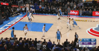 博格丹诺维奇关键跳投得分