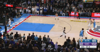 尼克斯最后一投不中