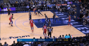 西蒙斯强突篮下