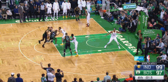 罗齐尔最后一投不中