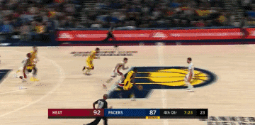 奥拉迪波飞速上篮