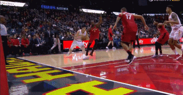 伊巴卡大帽被吹犯规