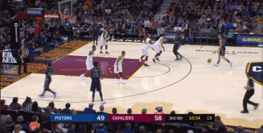 格里芬转换上篮