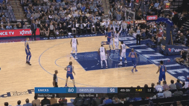 比斯利点抢篮板暴扣