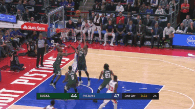 庄神连续前场板