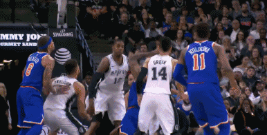 格林大帽+反击追身三分