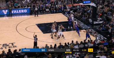 阿尔德里奇压哨中投