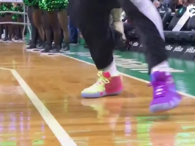 欧文第四代战靴亮相