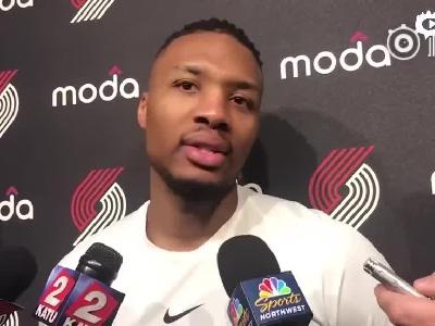 利拉德采访回应威少言论