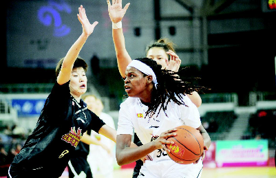 山西女篮击败江苏