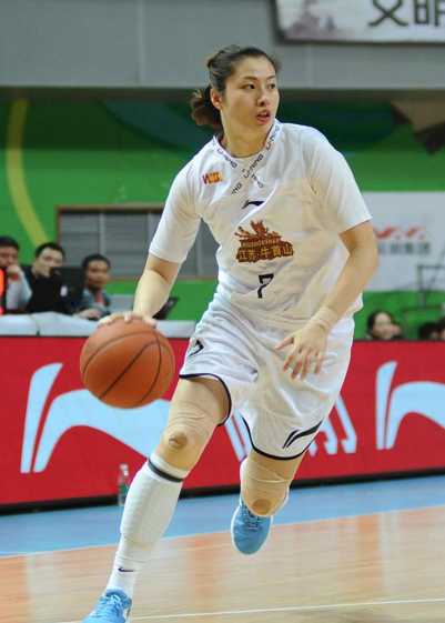 队长,后卫陈晓佳