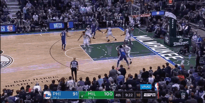 恩比德后仰跳投