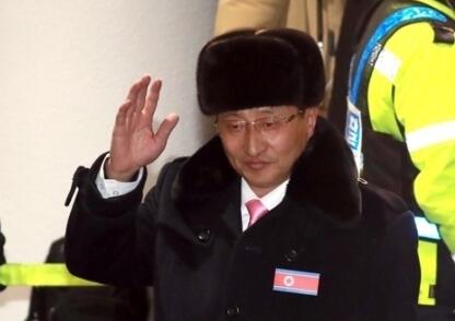 朝鲜体育部副部长元吉宇
