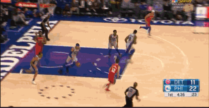 德拉蒙德空接暴扣