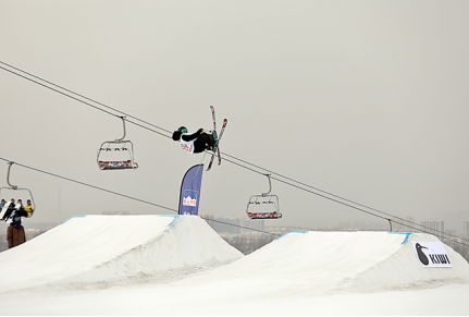 KIWI运动第四届南山自由滑雪双板公开赛-选手精彩表现