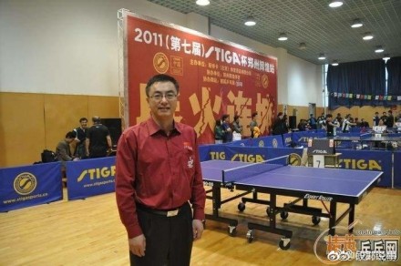 著名乒乓球国际裁判刘杰