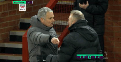 瓜帅的拖延时间战术让穆帅非常不适