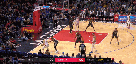 里弗斯底角强投三分