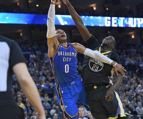 威少的表现太横了