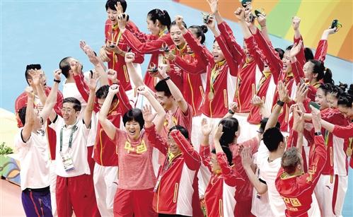 中国女排里约夺冠