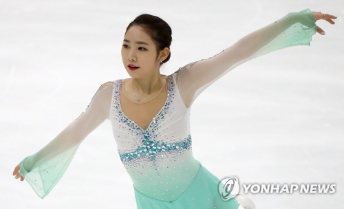 资料图片：韩国花滑选手崔多彬（韩联社）
