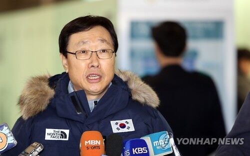 韩国滑冰联盟负责人