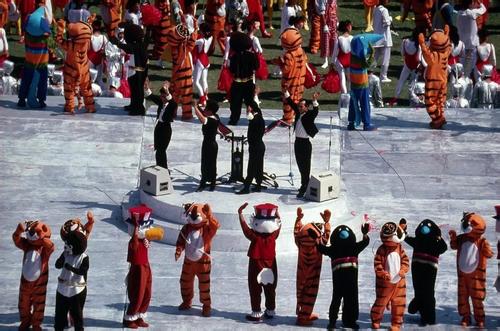 1988年汉城奥运会经典画面