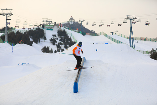 KIWI运动第四届南山自由滑雪双板公开赛-选手精彩表现