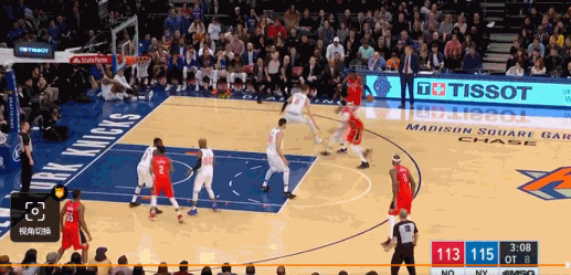 霍乐迪关键三分