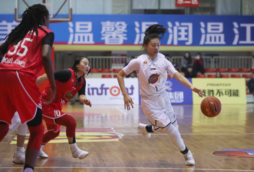 四川女篮赵雪同天赋异禀因为热爱一年歇10天