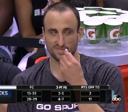 马努，你还好意思谈退役？！