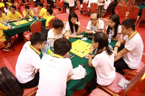 衢州弈谷研究席