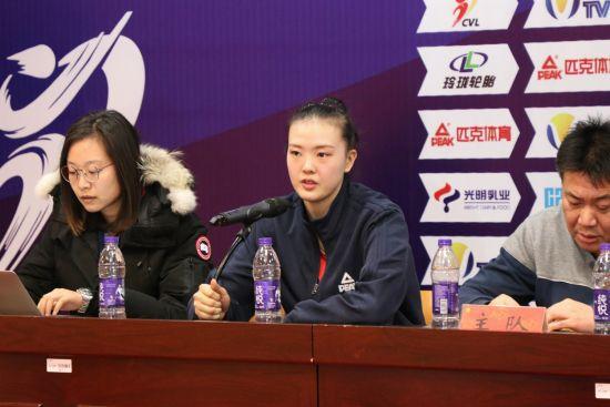 江苏女排取胜主帅仍不满意 蔡斌:球队打得不理想