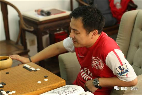 弈客围棋创始人CEO 傅奇轩