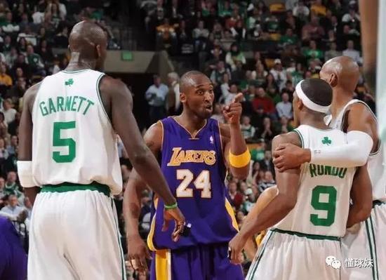 科比怒怼隆多
