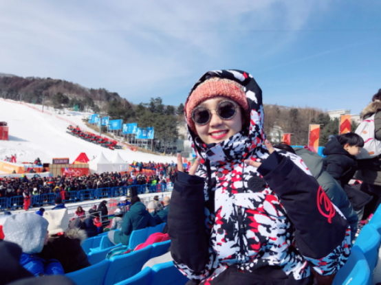 探路者2017新款雪服接受平昌严寒挑战