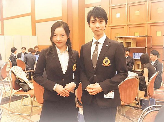 日本运动员年度形象调查羽生结弦居冠花滑大赢家