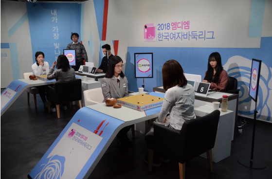 韩国女子联赛赛场