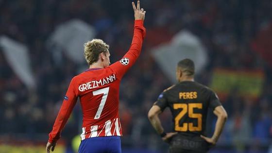 [欧冠]马德里竞技2-0罗马