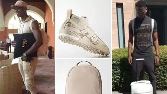 博格巴这身潮牌到底有多贵