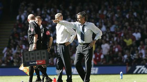 温格穆里尼奥相爱相杀欢喜冤家