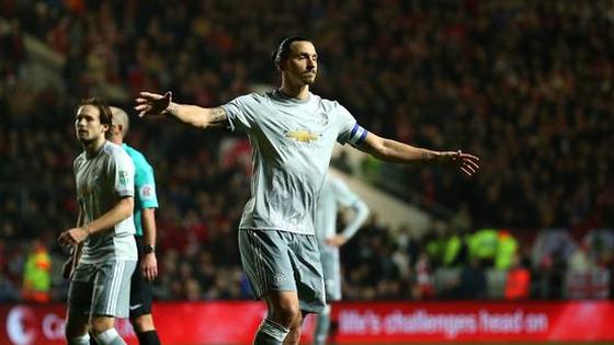 [联赛杯]布里斯托城2-1曼联