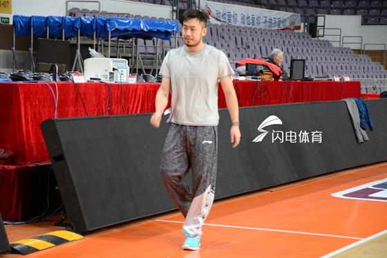 睢冉归队参与训练